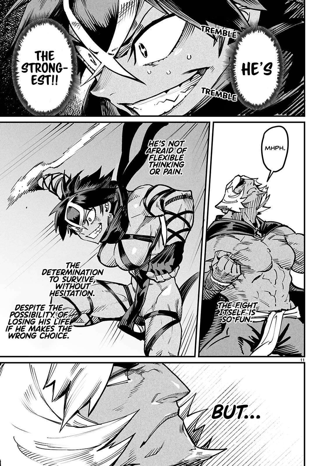 Reincarnation Colosseum, Chapter 22 image 11